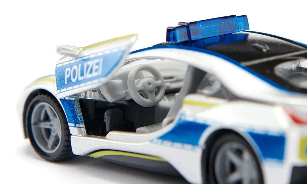 Siku policijos automobilis BMW i8