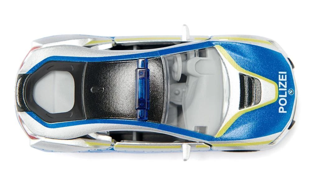 Siku policijos automobilis BMW i8