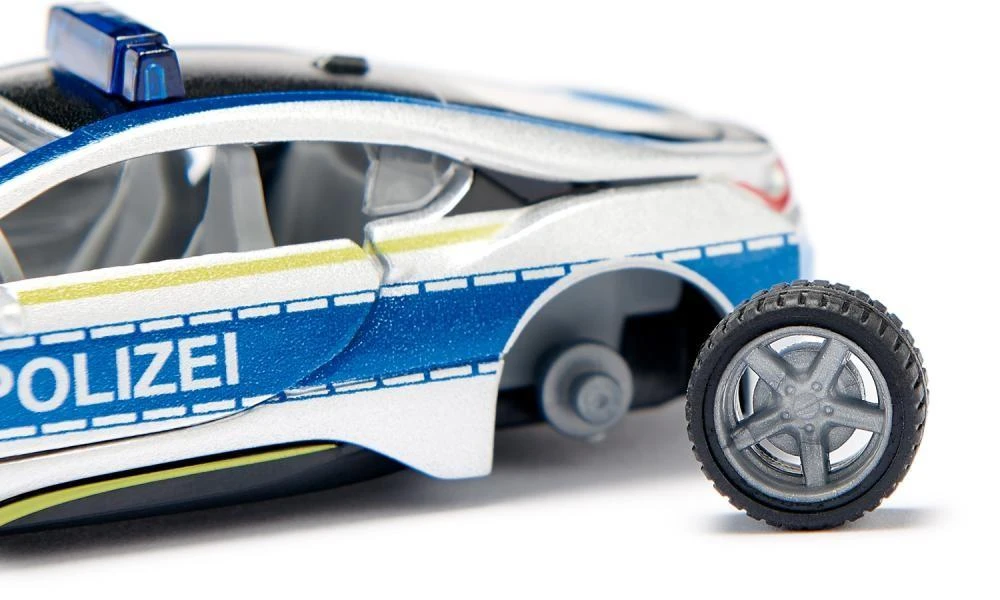 Siku policijos automobilis BMW i8