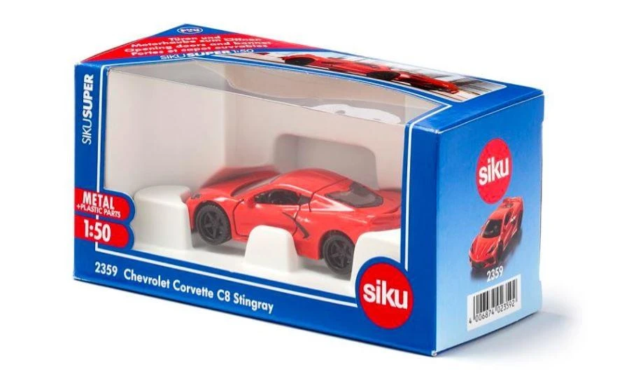 Siku Super - Chevrolet Corvette Stingray