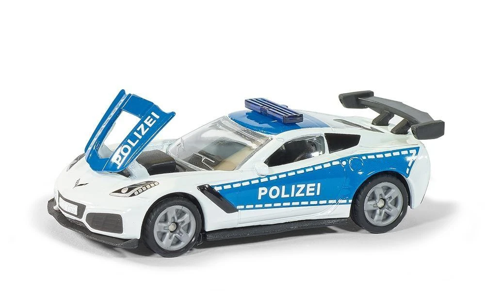Siku Chevrolet Corvette policijos automobilis