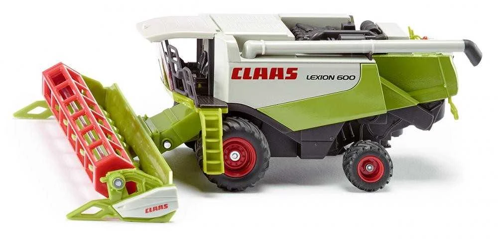 Siku Claas kombainas