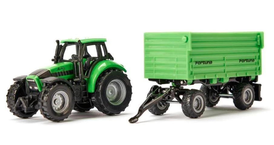 Vilkikas SIKU 16 DEUTZ-FAHR su priekaba 1606