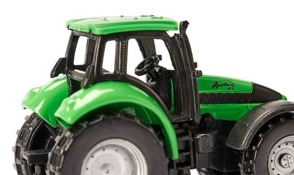 Vilkikas SIKU 16 DEUTZ-FAHR su priekaba 1606