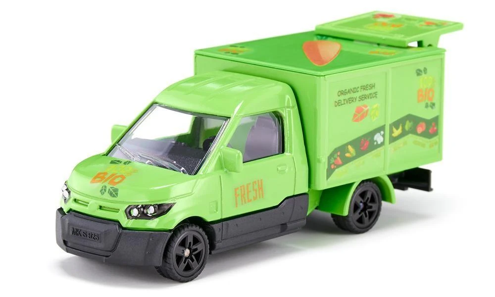 Trefl Žaislinė elektrinė ekologiška sunkvežimio mašina Siku