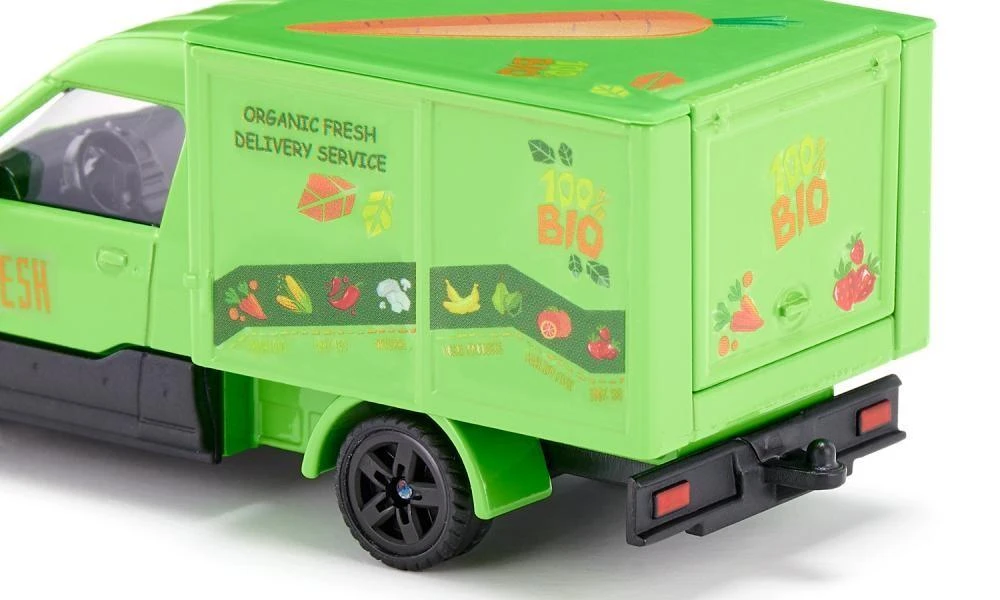 Trefl Žaislinė elektrinė ekologiška sunkvežimio mašina Siku