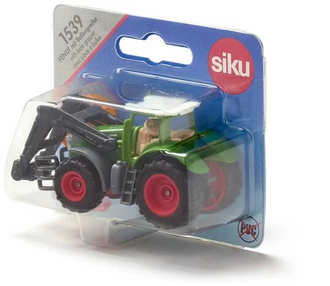 Siku Fendt vairalazdė su rulonų griebtuvu