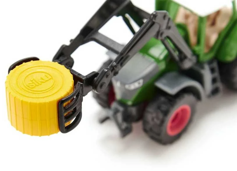 Siku Fendt vairalazdė su rulonų griebtuvu