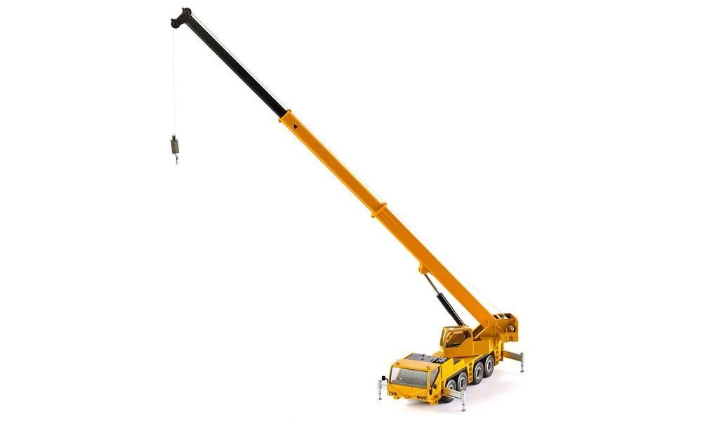 Trefl Žaislinis kranas Siku Super S2110 metalinis