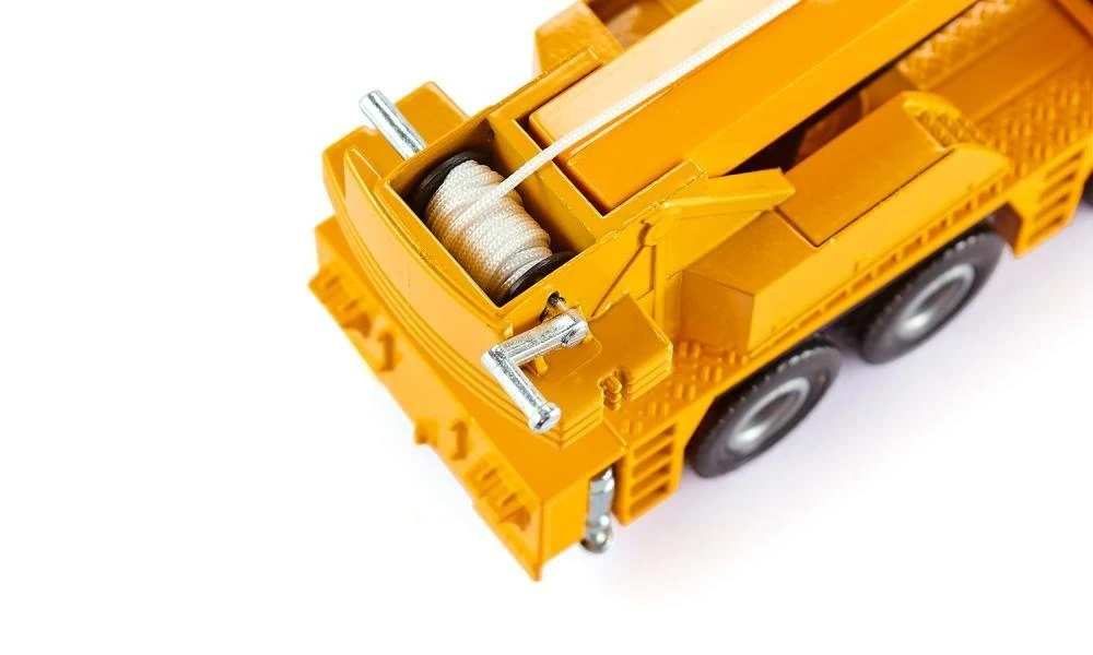 Trefl Žaislinis kranas Siku Super S2110 metalinis