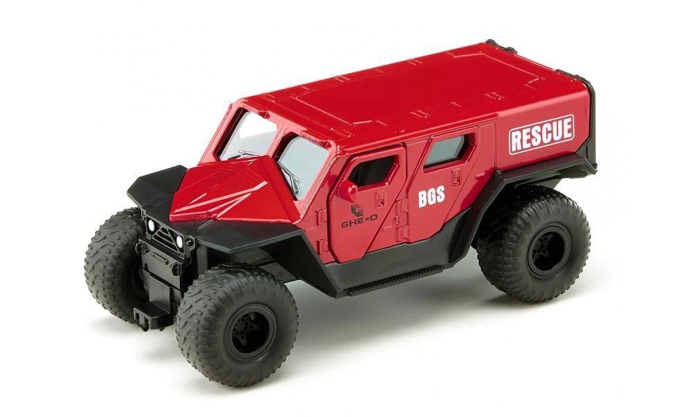 SIKU automobilis GHE-O Rescue, 2307