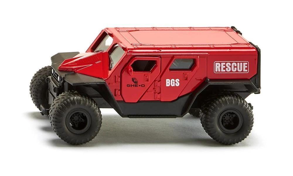 SIKU automobilis GHE-O Rescue, 2307