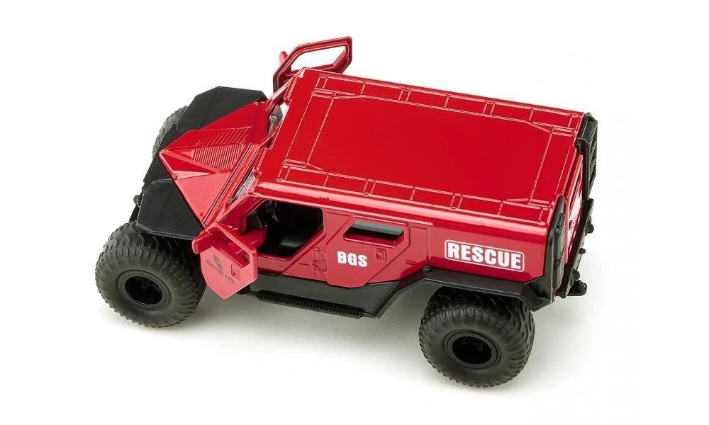SIKU automobilis GHE-O Rescue, 2307