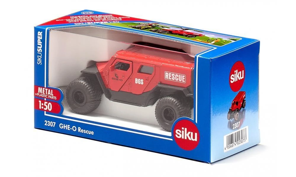 SIKU automobilis GHE-O Rescue, 2307