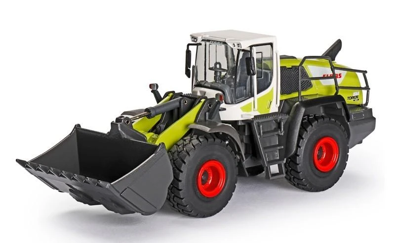 Žaislinis Claas Torion 1914 krautuvas Siku Farmer