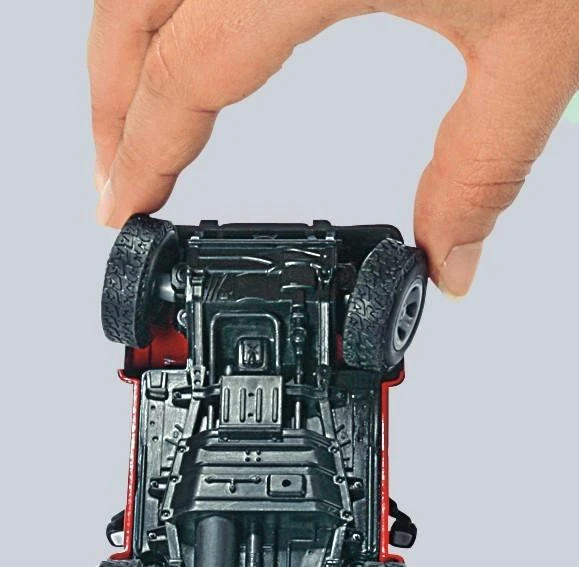 SIKU džipas Wrangler, 4870