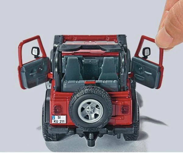 SIKU džipas Wrangler, 4870