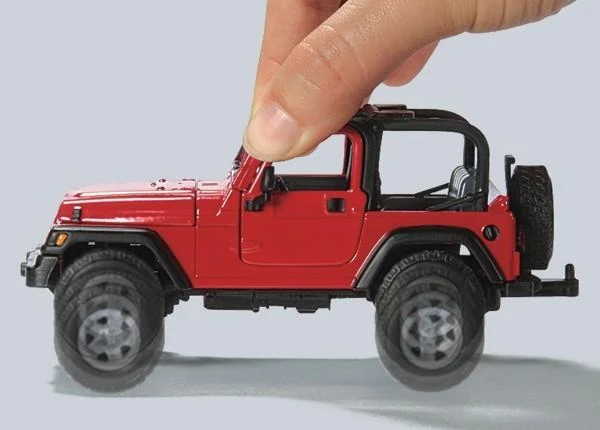 SIKU džipas Wrangler, 4870