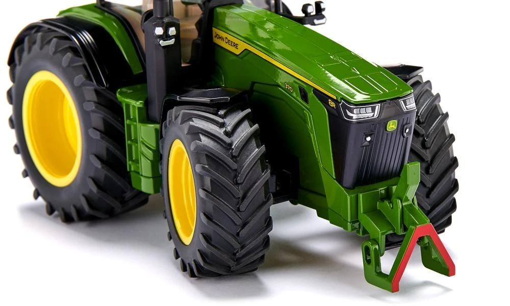 Žaislinis traktorius John Deere 8R 370 Siku