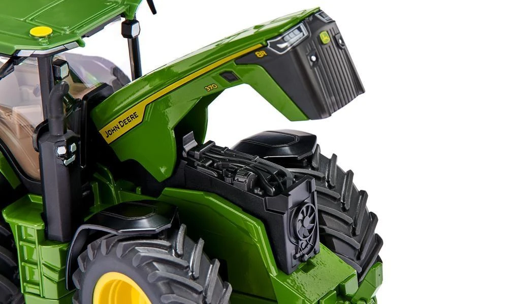 Žaislinis traktorius John Deere 8R 370 Siku