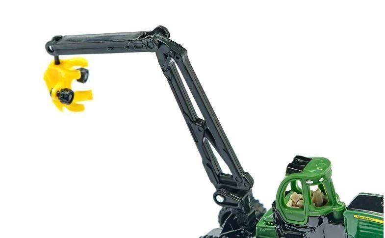 Siku John Deere kombainas