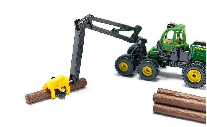 Siku John Deere kombainas
