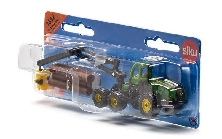 Siku John Deere kombainas