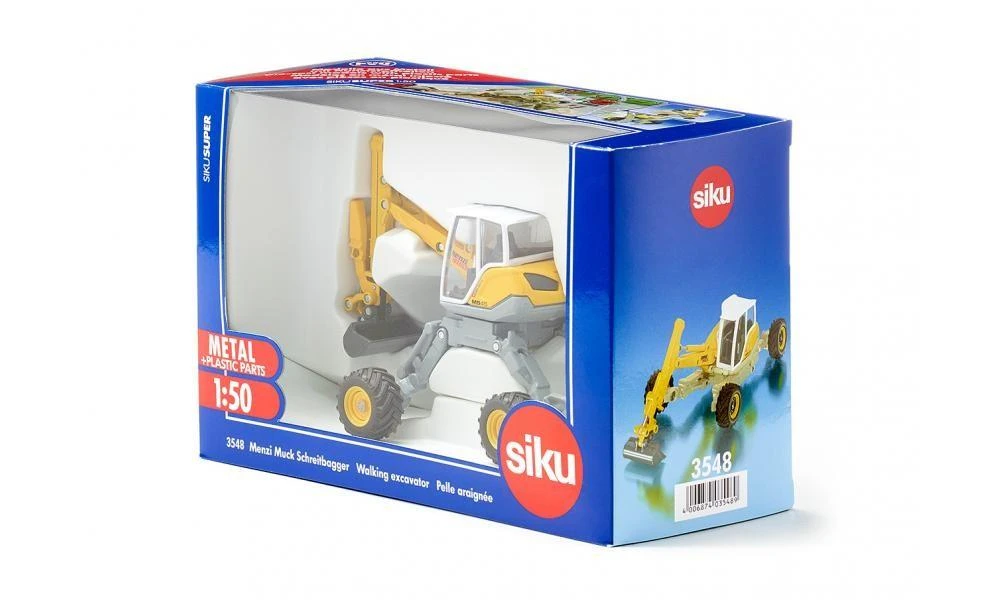 S3548 "Siku Super" - Vaikščiojantis ekskavatorius
