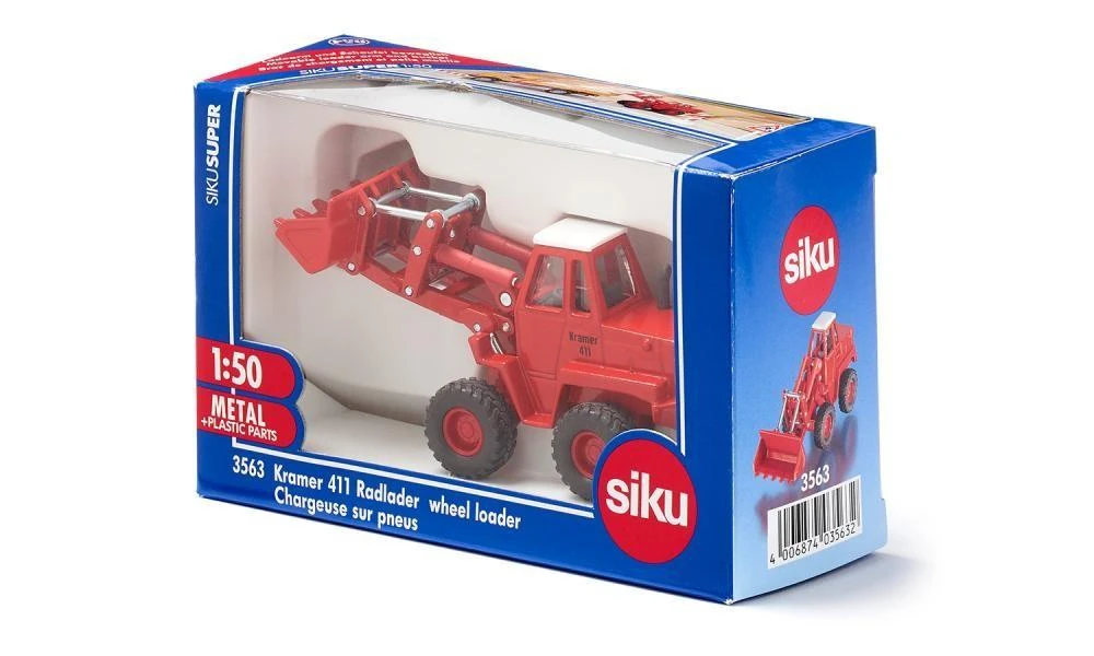Trefl Žaislinis krautuvas Kramer Siku Super