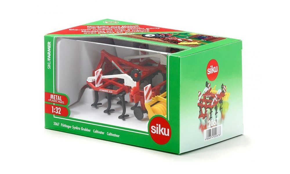 Siku Šlapinimosi kultivatorius Synkro Puttinger