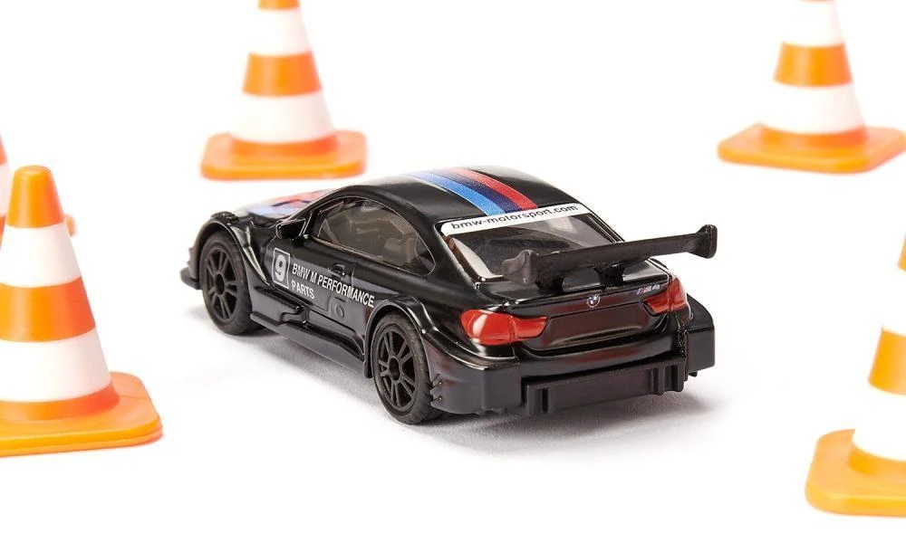 Žaislinis Siku Super lenktyninių automobilių rinkinys su kūgeliais