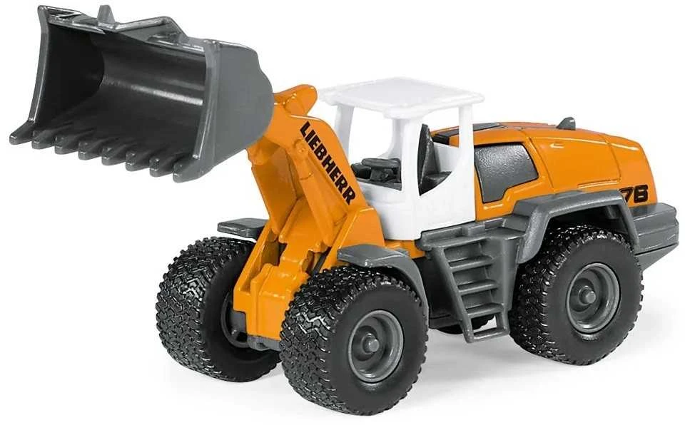 Metalinis SIKU automodelis 1477 - Ratinis krautuvas Liebherr
