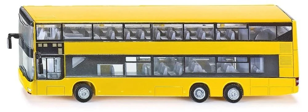 Trefl Žaislinis dviejų aukštų autobusas MAN S1884 Siku Super