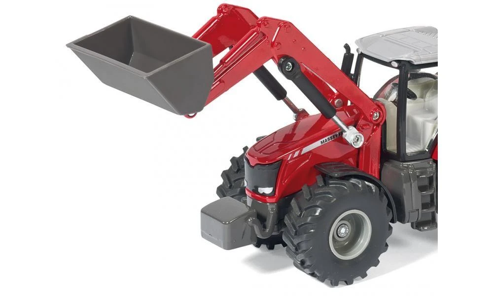 Siku Massey Ferguson su įkrovikliu