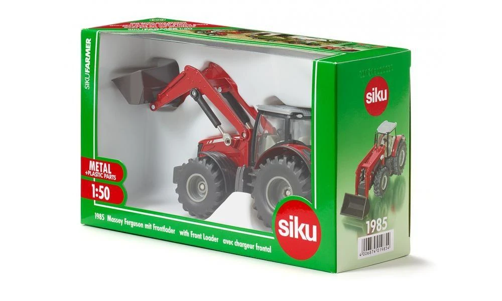 Siku Massey Ferguson su įkrovikliu