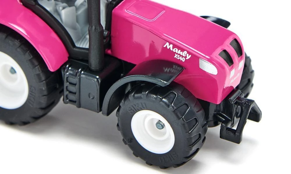 Siku Mauly X540 traktoriaus rožinė