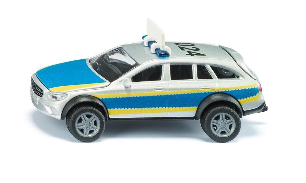 Siku policijos susirinkimas Mercedes 4x4