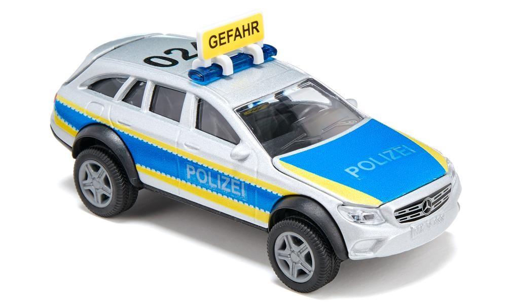 Siku policijos susirinkimas Mercedes 4x4