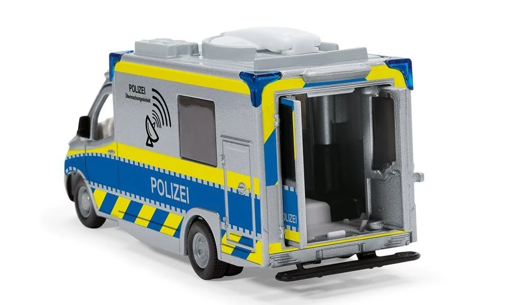 Trefl Žaislinis policijos automobilis Mercedes Sprinter Siku