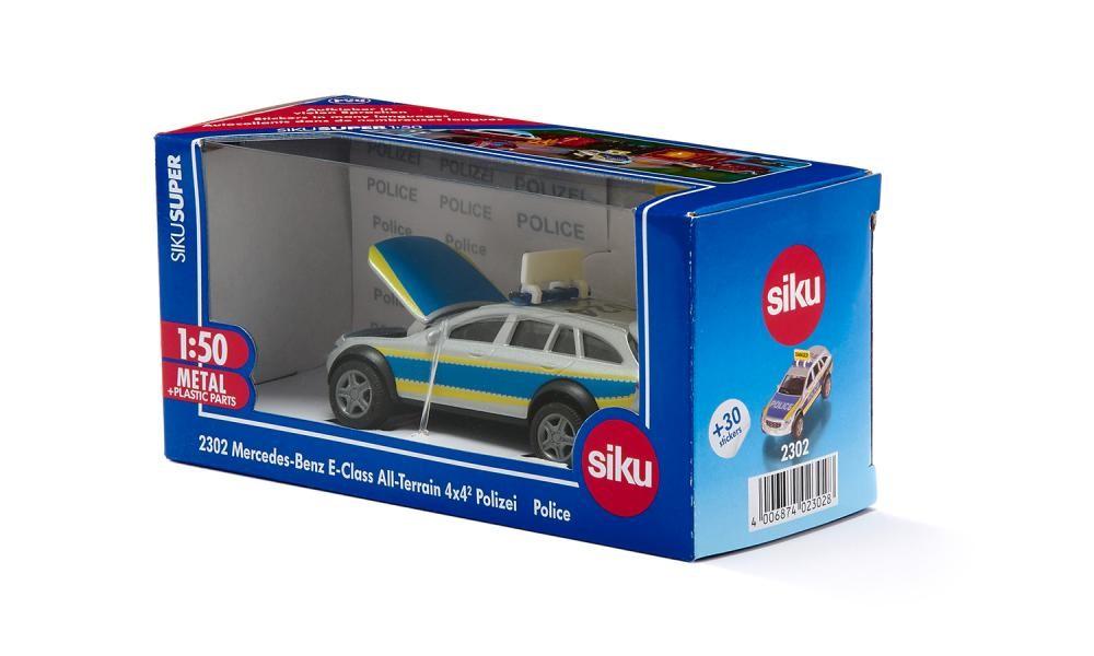 Siku policijos susirinkimas Mercedes 4x4