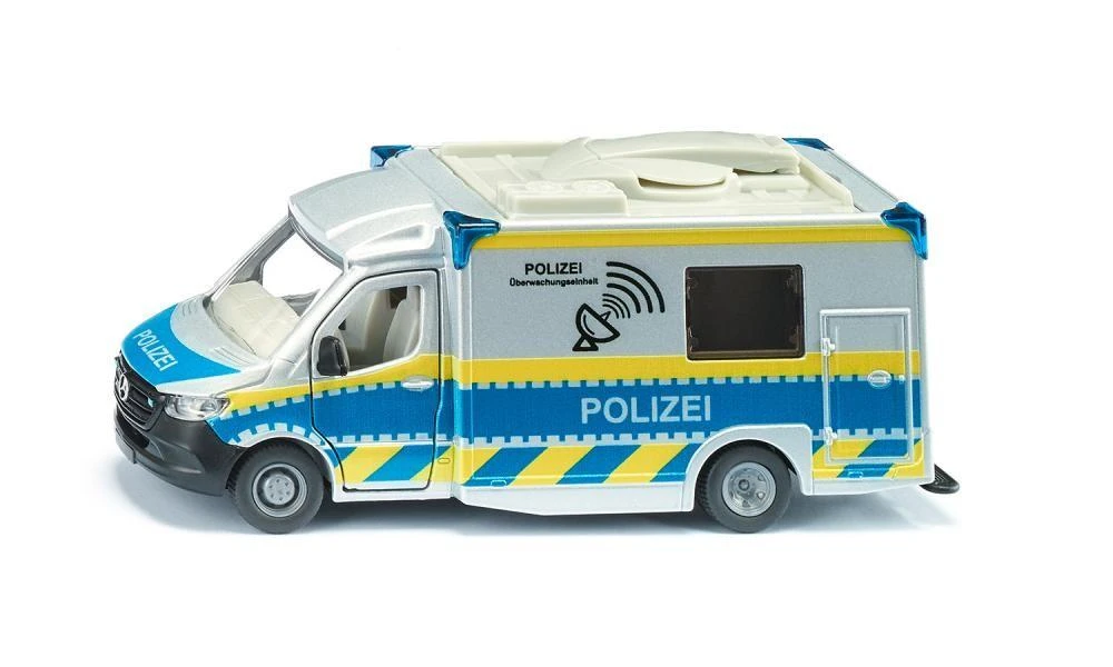 Trefl Žaislinis policijos automobilis Mercedes Sprinter Siku