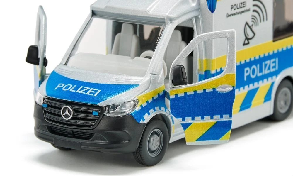 Trefl Žaislinis policijos automobilis Mercedes Sprinter Siku