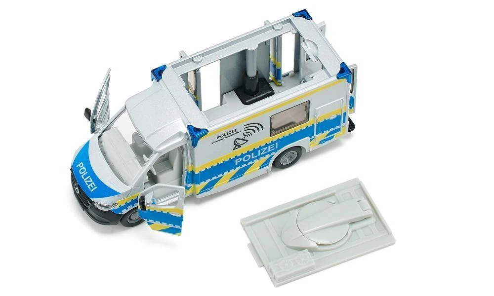 Trefl Žaislinis policijos automobilis Mercedes Sprinter Siku