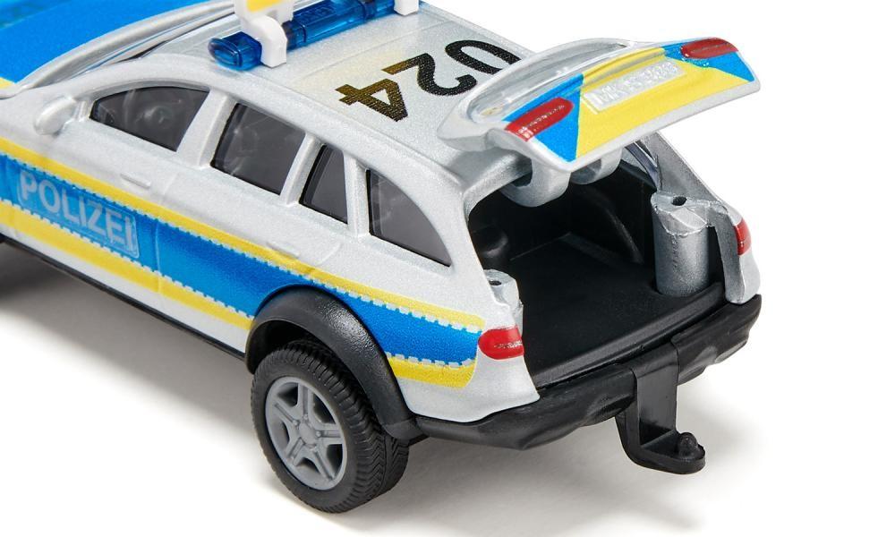 Siku policijos susirinkimas Mercedes 4x4