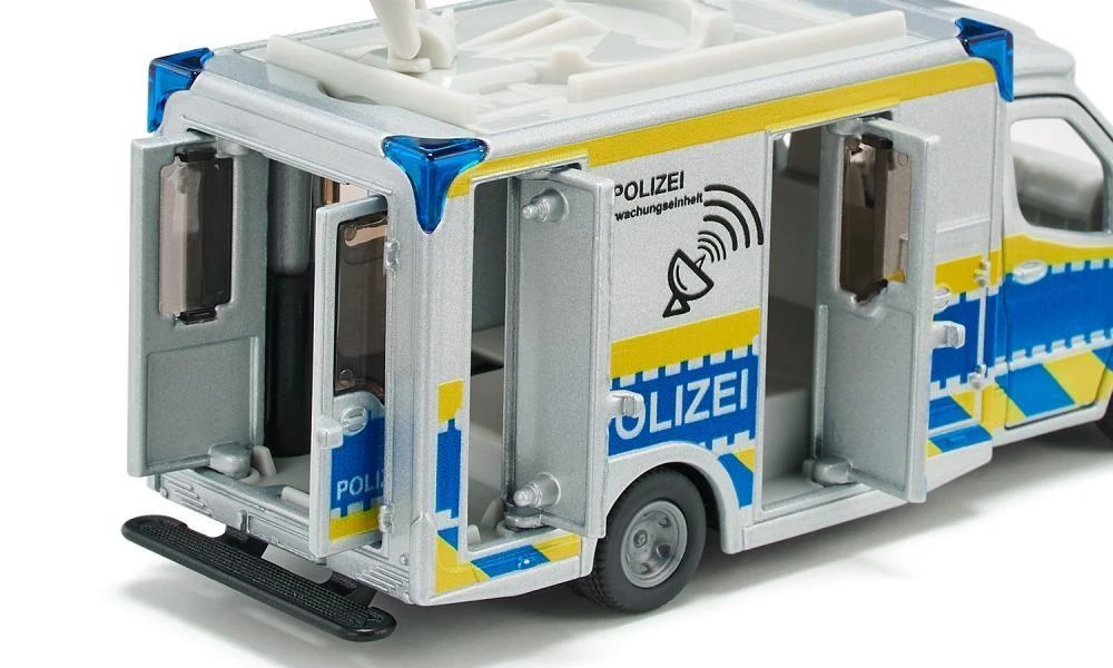 Trefl Žaislinis policijos automobilis Mercedes Sprinter Siku