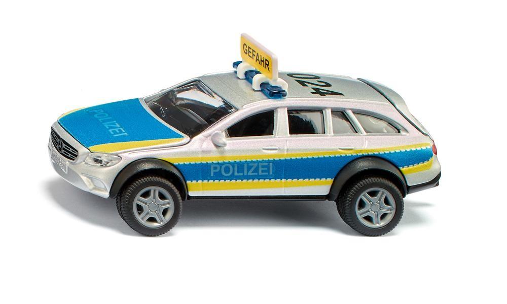 Siku policijos susirinkimas Mercedes 4x4