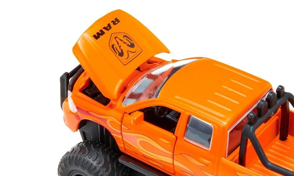 Trefl Žaislinis automobilis Siku RAM 1500 su balioninėmis padangomis