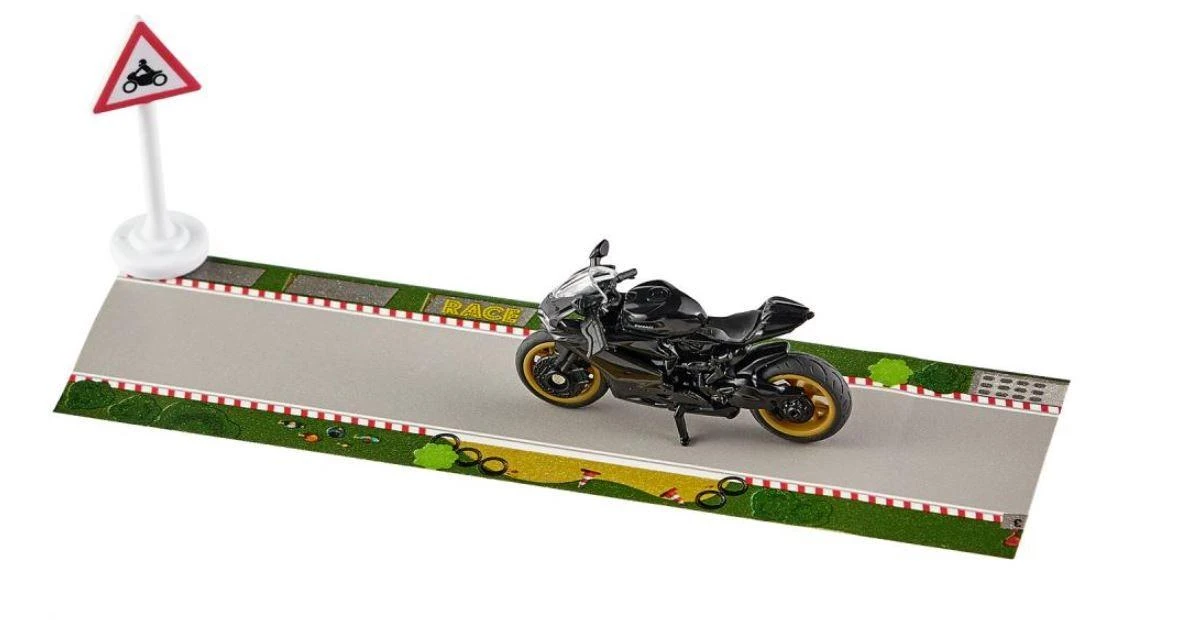 Siku Motociklo Ducati Panigale 1299 metalinis modelis