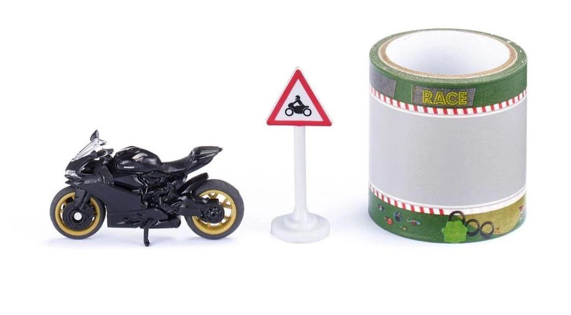 Siku Motociklo Ducati Panigale 1299 metalinis modelis