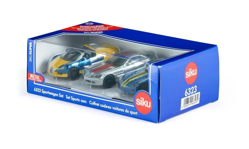 Siku SIKU 6323 Dovanų rinkinys Sportiniai automobiliai